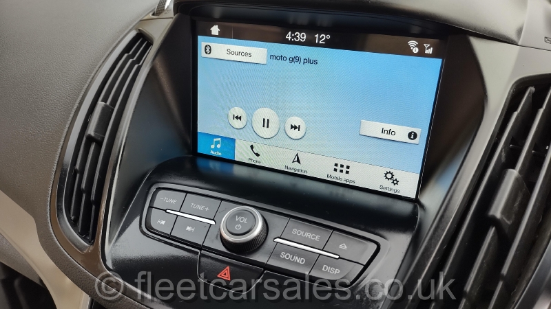 ford kuga new shape trim